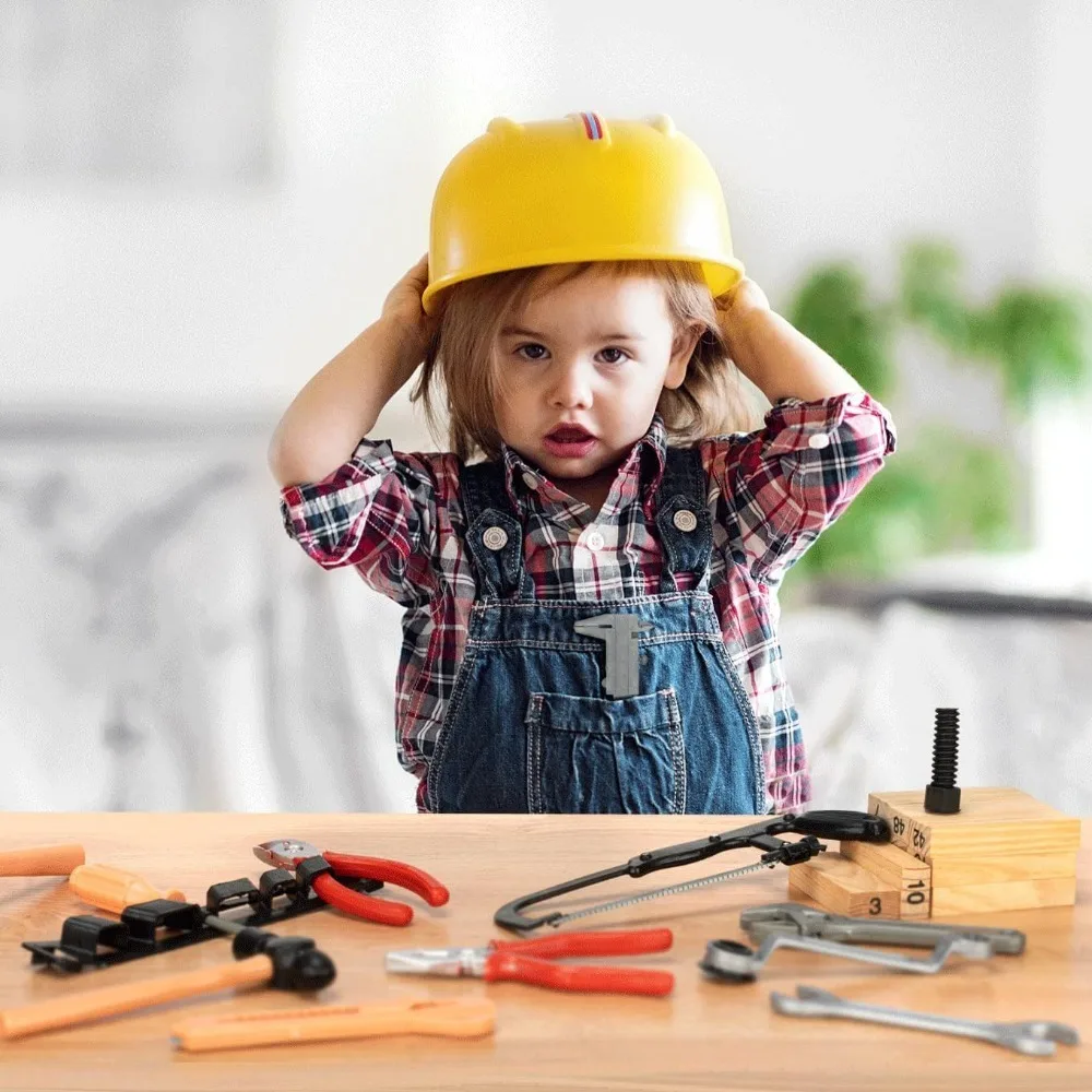 Kit de herramientas para reparación infantil – simulación segura - imagen 5
