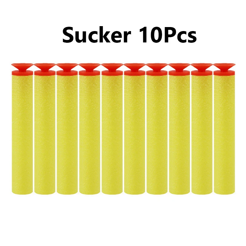 10 Pcs-Yellow sucker