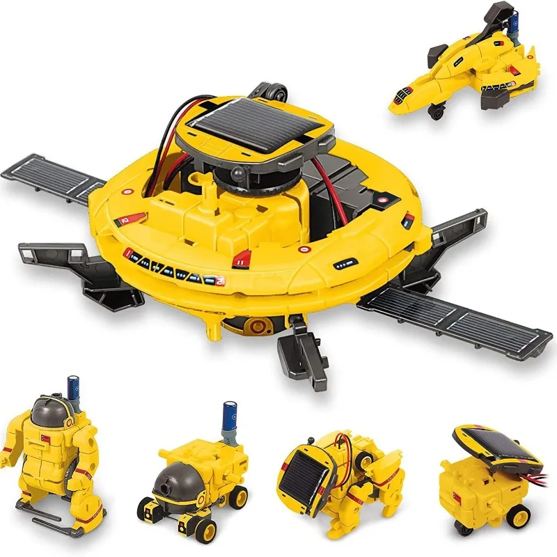 Robot solar educativo de construcción para niños - imagen 2