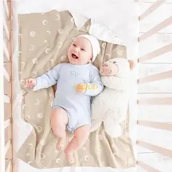 Guantitos de algodón para bebé recién nacido rojo suave