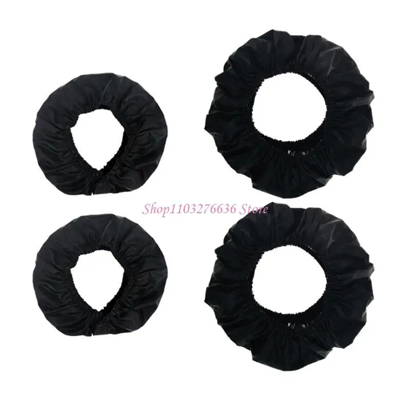 Pushir R6FD Protector de ruedas para cochecito bebé