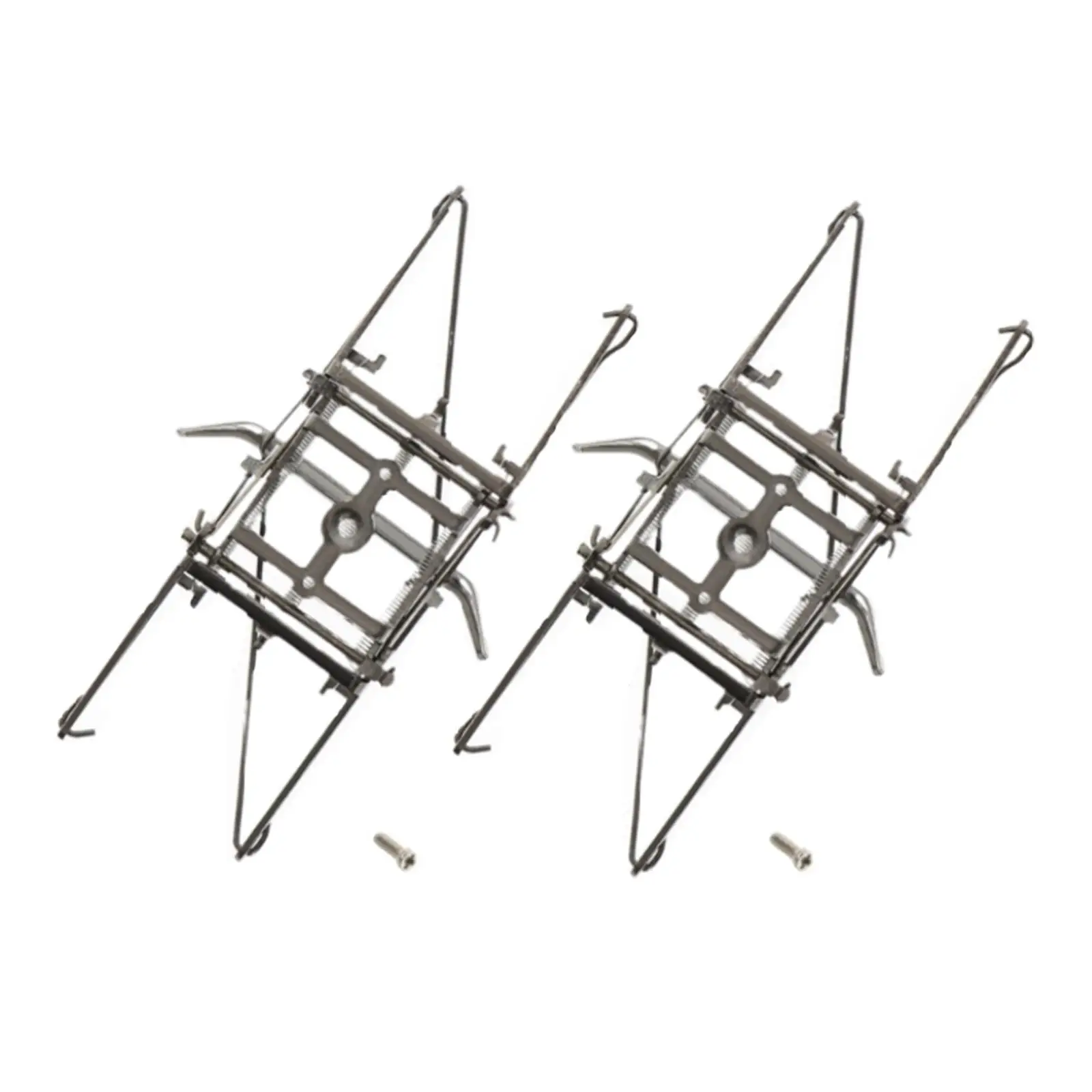 1:87 Arm Pantographs Bow Electric Traction Antenna Part Replacement Train Model Accessories Model for Railway Train Model