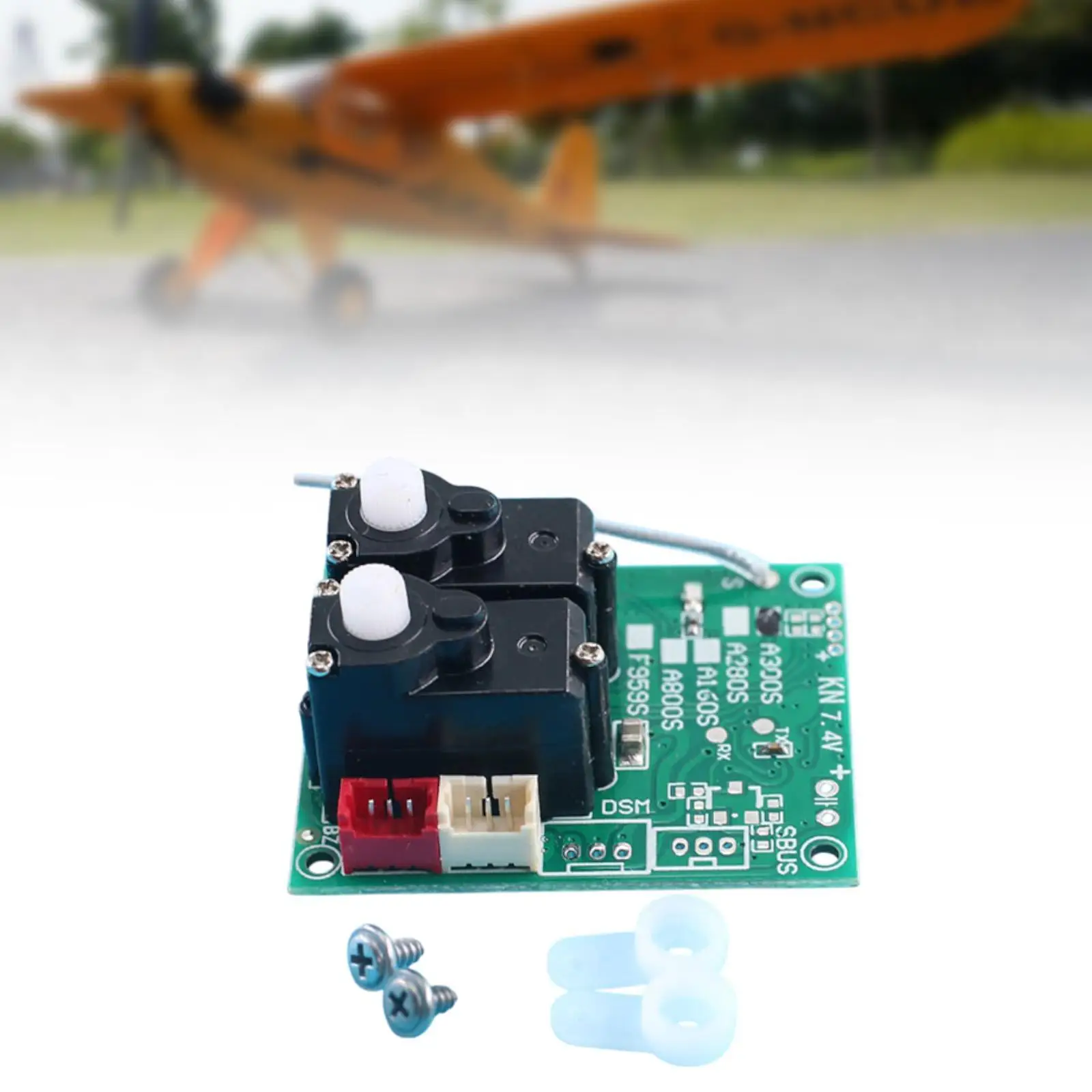 Receiver Board Main Board for Wltoys XK A300.0023.002 Glider DIY Accessories