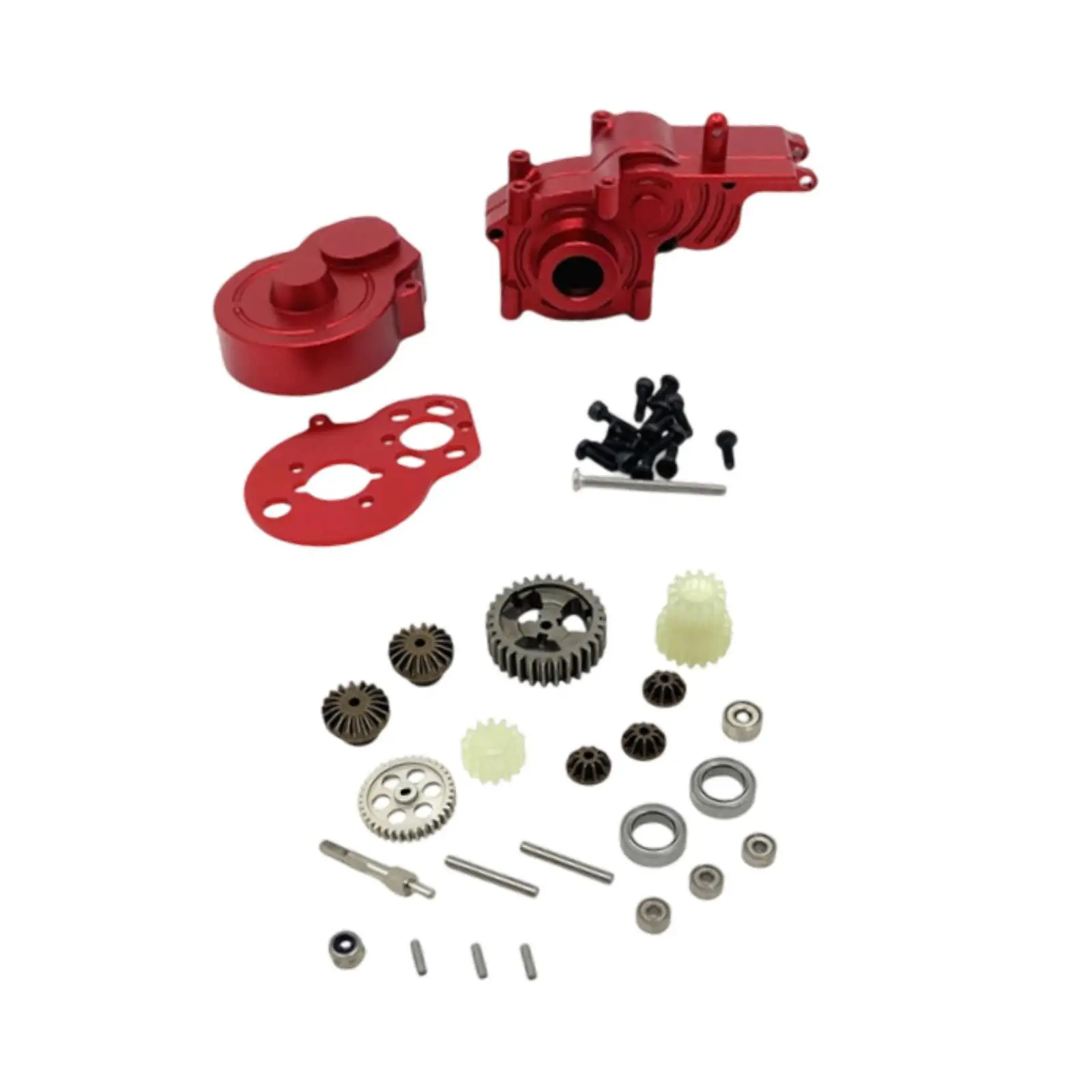 Wltoys carcasa aluminio para coche RC 1/24 – pieza de repuesto - imagen 3