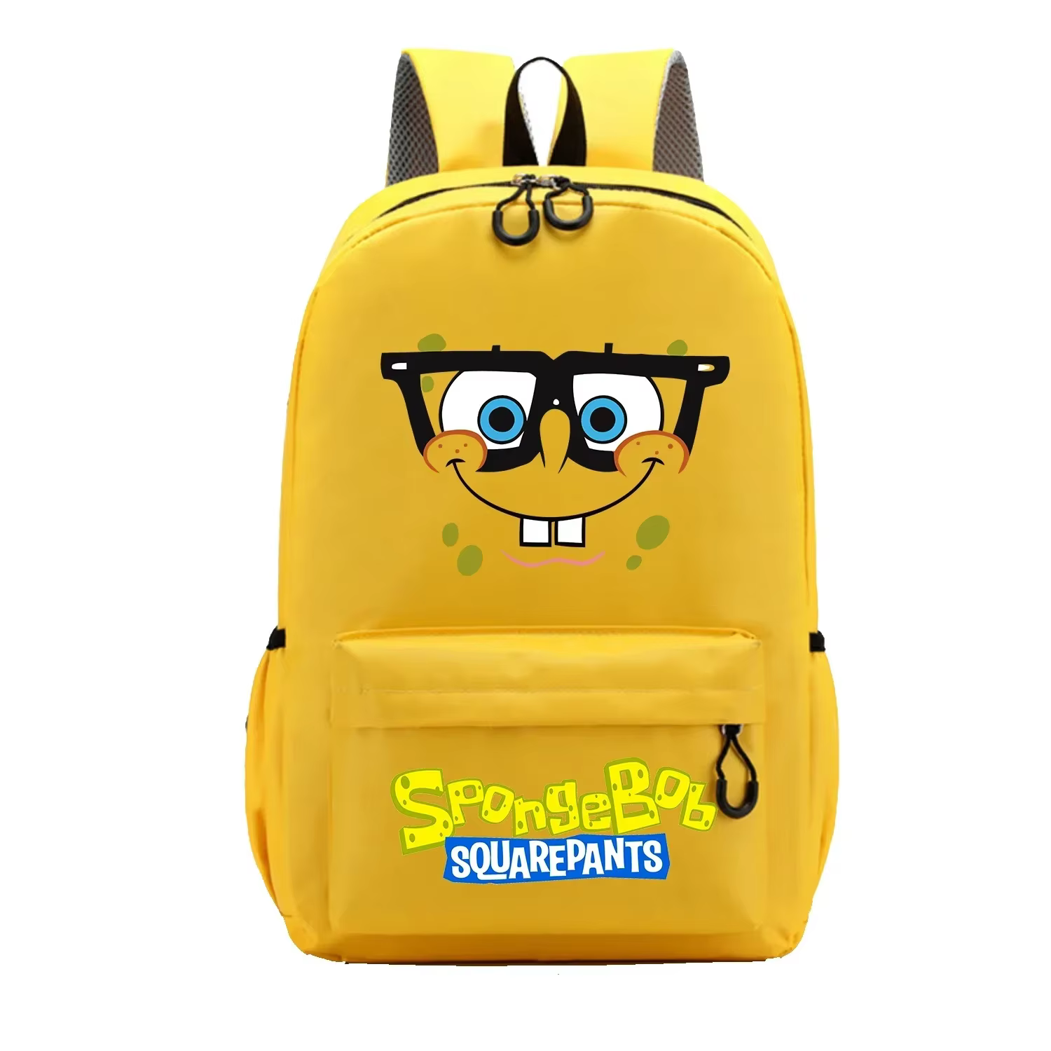 Mochila escolar Bob Esponja – Diseño kawaii amarillo para niños - imagen 3