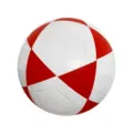 red white