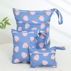 ALVABABY Bolsa maternal de pañales impermeable reutilizable