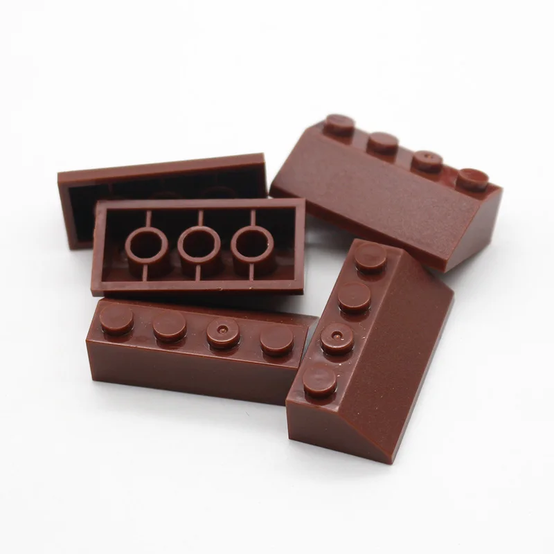 Brown 100pcs