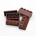 Brown 100pcs