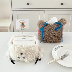 Caja servilletas con print de perro para niño – Estilo nórdico