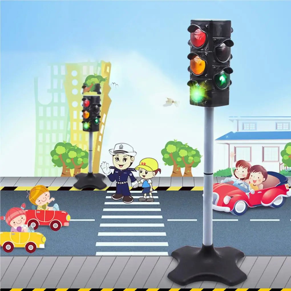 Señales de tráfico infantiles educativas – Juego de aprendizaje vial - imagen 4