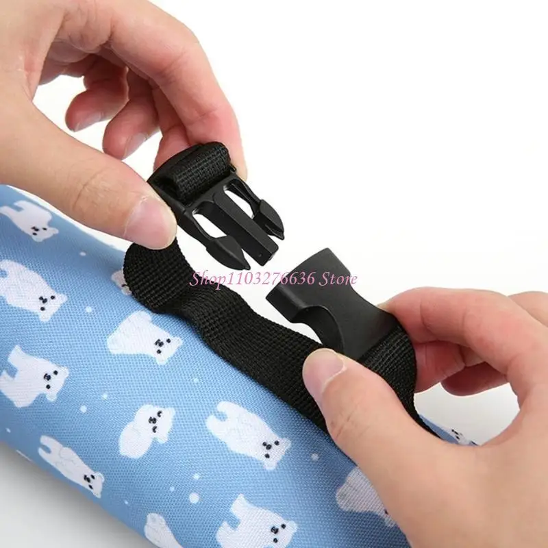 Bolsa multifunción portacomida con aislamiento para cochecito infantil - imagen 2