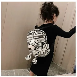 Mochila guardería peluche suave acolchada para niños