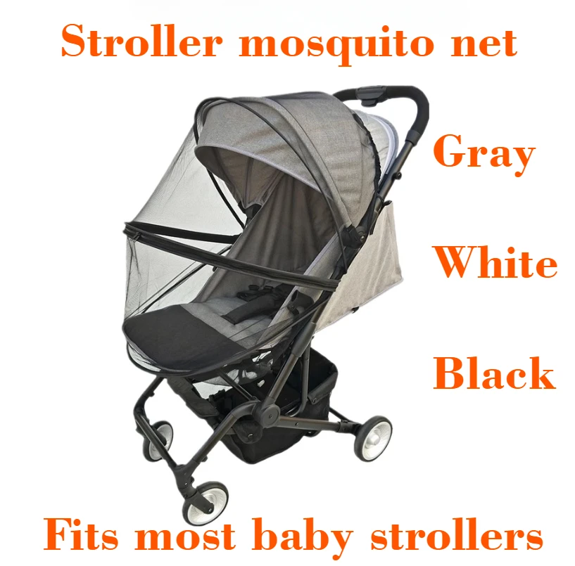 Adaptación de mosquitera Cybex Mios3 Twisted Priam paisaje alto cifrado Universal cochecito de bebé sombrilla con cremallera duradera