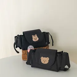 Organizador para cochecito de bebé con portavasos