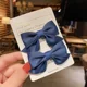 2pcs navy blue