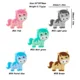 10pcs Mix color