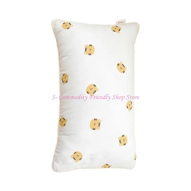 85AE Funda de Almohada para Recién Nacidos – Estampado Animales Antideslizante