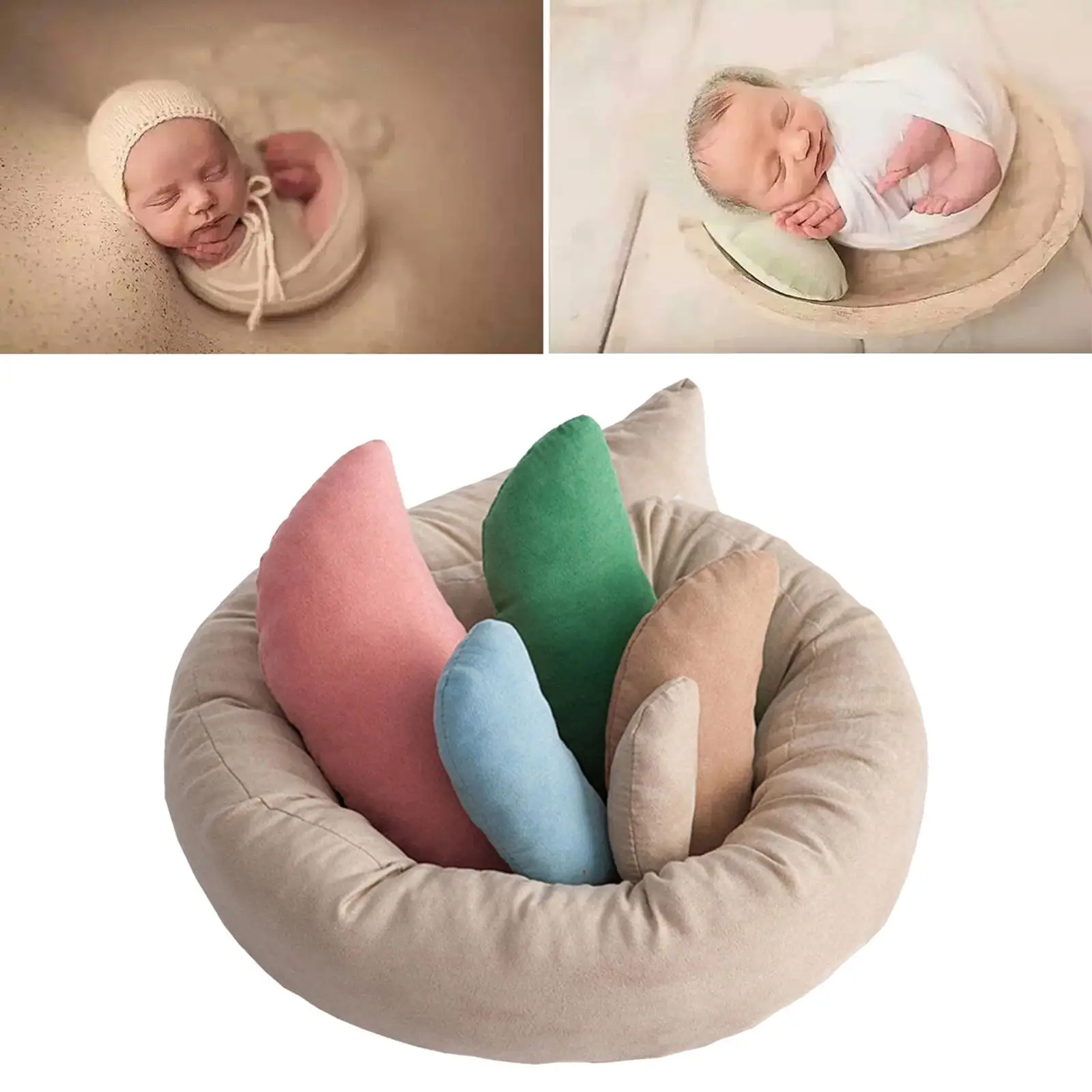 Newborn Photography Props Set for Capturing Precious Moments