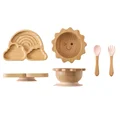 4pc Peach Set