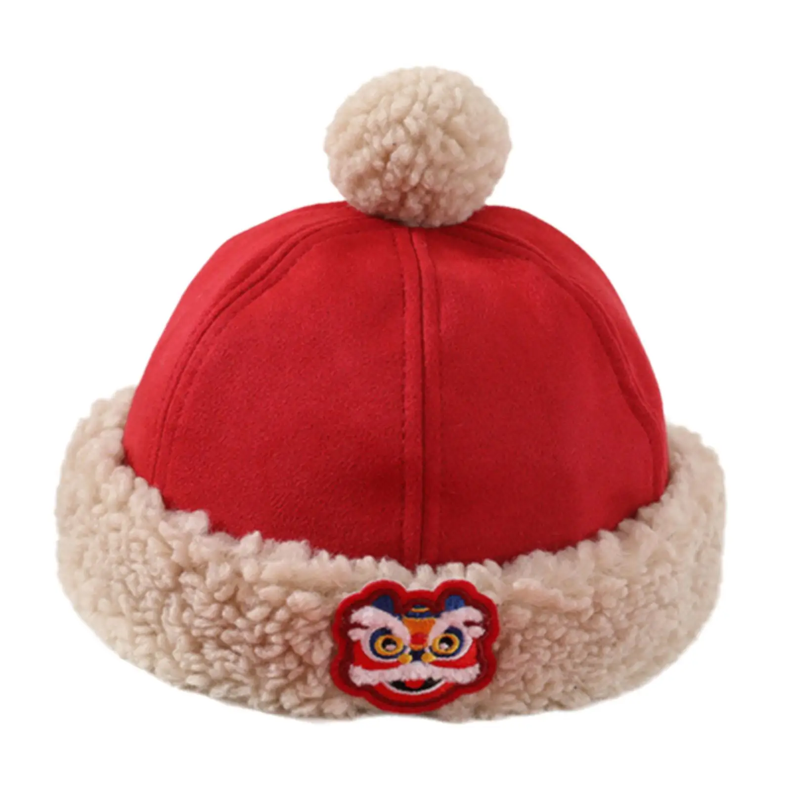 Baby Winter Hat Soft Comfortable Warm Fashion Cute New Year Decor Gift Landlord Hat for Kids Boys Girls Children Toddlers Infant