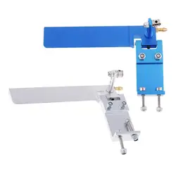 Timón de Barco de 95 mm, Aleación de Aluminio, Dirección por Succión de Agua, CNC, Accesorios de Metal para Barcos RC Eléctricos y de Gasolina