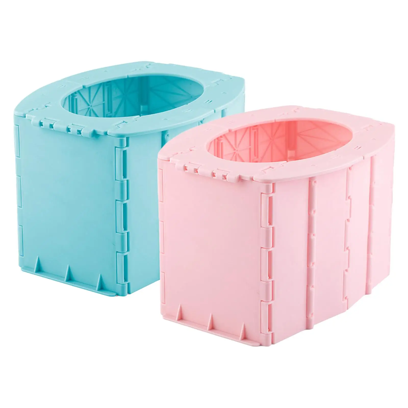 Asiento WC infantil plegable – Limpieza fácil para niños - imagen 2