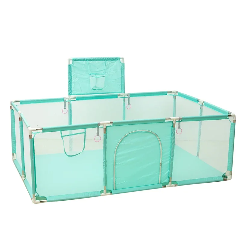 Green no Soccer Goal