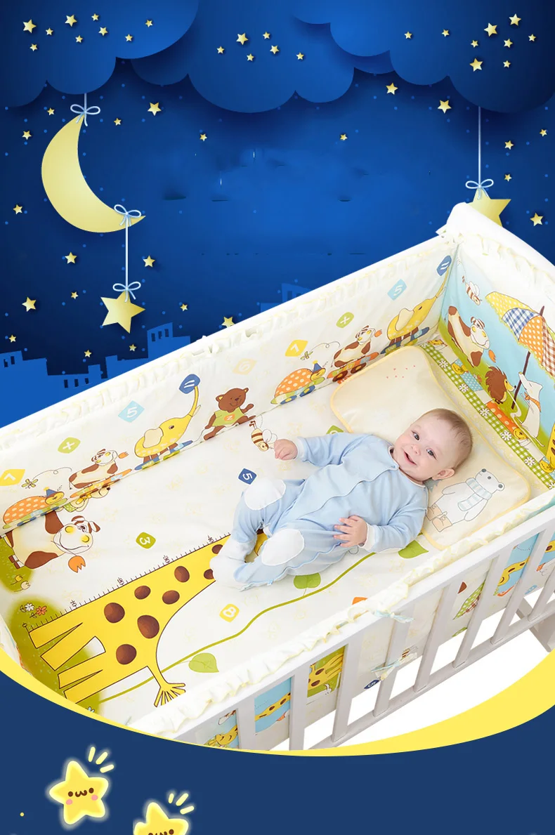 Cobertor desmontable - Detalle cuna