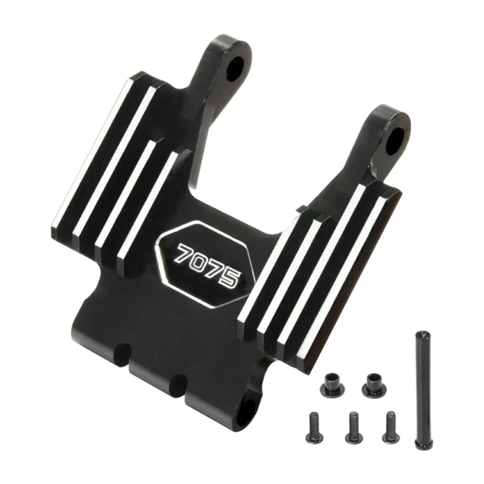 7075 Front Faucet Seat Support Easy to Install Wear Resistant Multiuse RC Motorcycle Model for Electric Motorcycle Parts