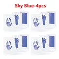 C14-Sky Blue 4pcs