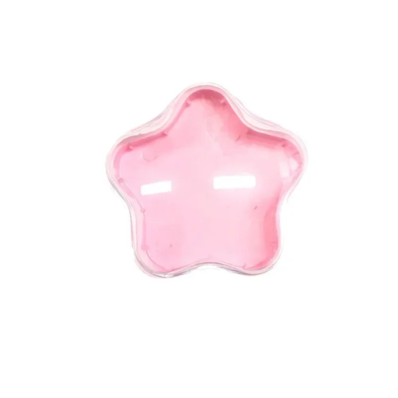 1PC Hair Styling Small Comb Cartoon Sweet Cute Stars Comb Hairbrushes Children Hair Comb Women's Hair Brush Baby Hairbrush Peine - imagen 3