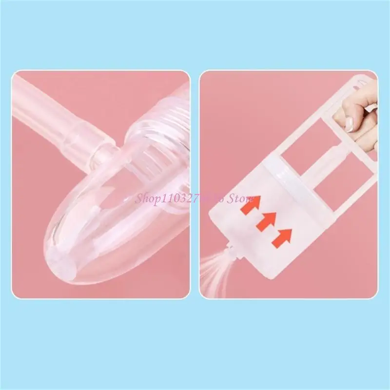 Aspirador nariz portátil para bebés R6FD, quitamocos para recién nacidos, regalo - imagen 2