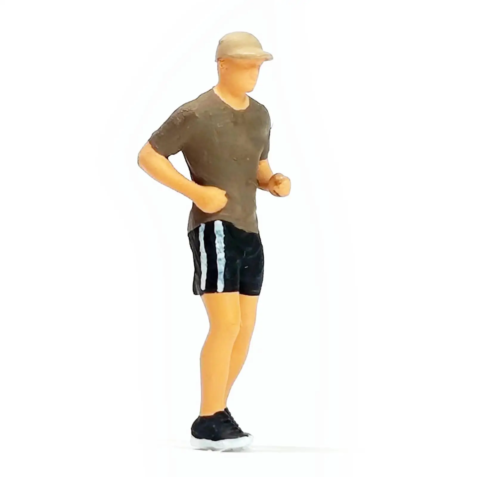 1:64 Miniature Painted Figure Outdoor 1:64 Figures DIY Handmade Different Poses