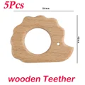 5pcs hedgehog