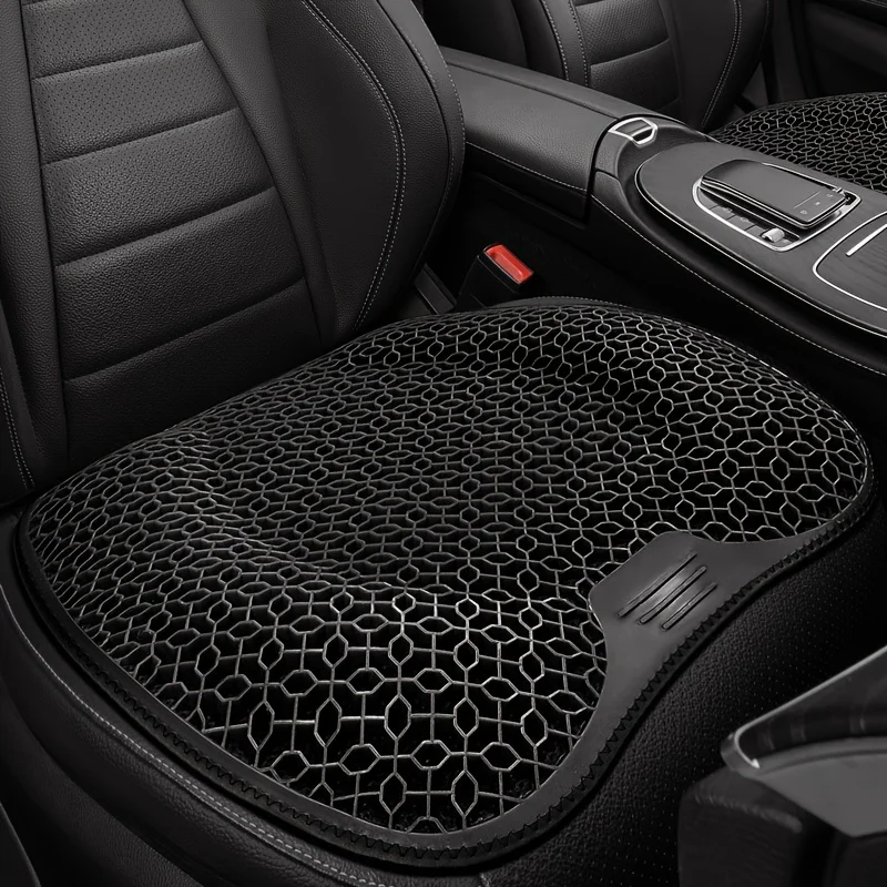 Cojín de asiento gel para coche – Ergonomía y transpirabilidad - imagen 2