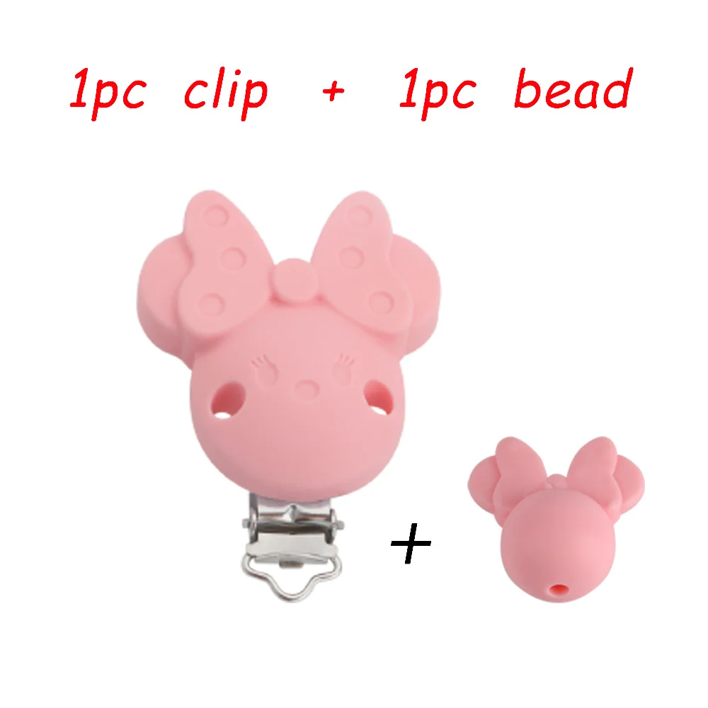 2pcs  candy pink