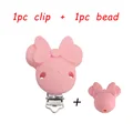2pcs  candy pink