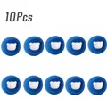 Blue 10Pcs