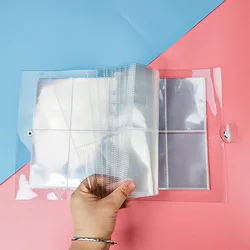 Álbumes de fotos A5 con fundas transparentes para tarjetas y postales