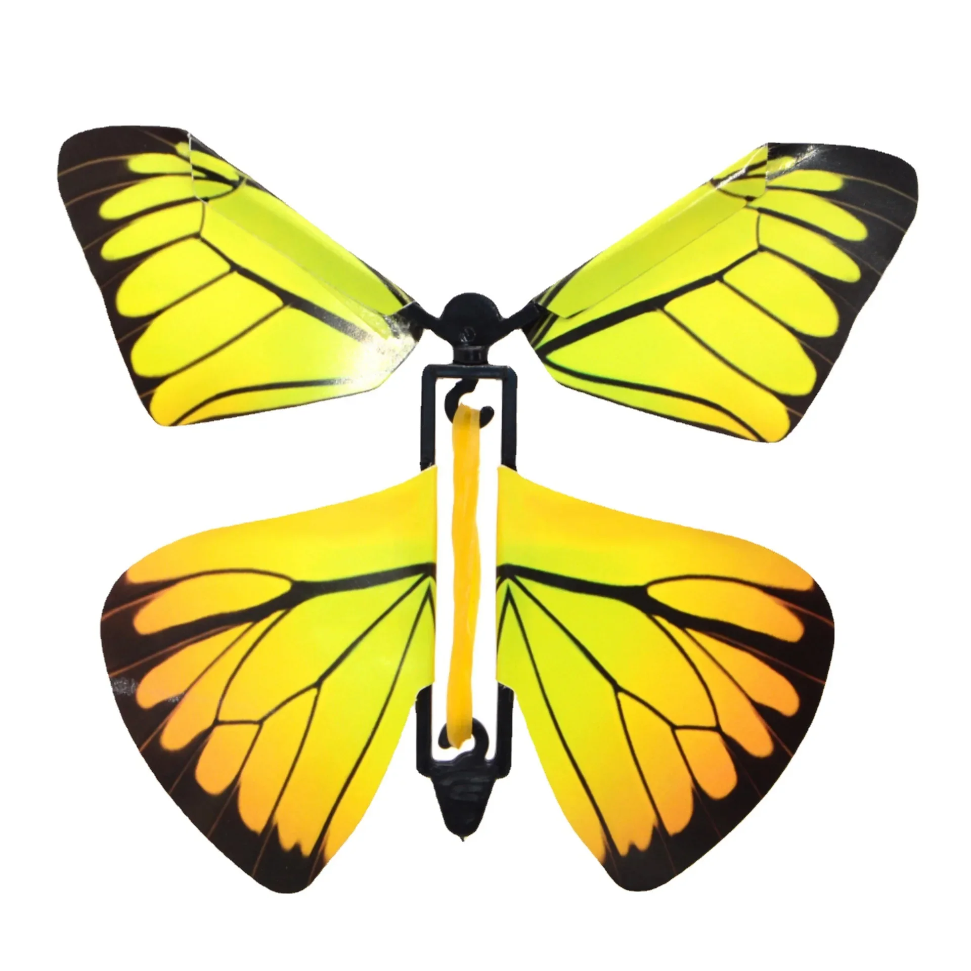 Pegatina de cristal para ventana, decoración de ventana de mariposa, decoración del hogar, pintura de simulación, pájaros, colibrí, libélula, película estática - imagen 2