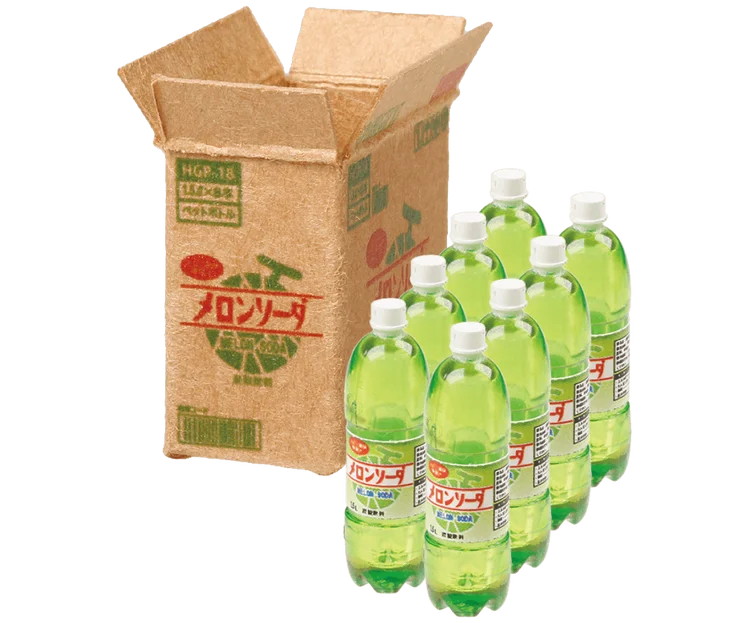 melon soda box