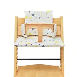 Cojín para asiento de silla alta de bebé, accesorios para silla de fácil limpieza, cómodo Material suave, cojín para asiento elevador infantil para momentos de comidas