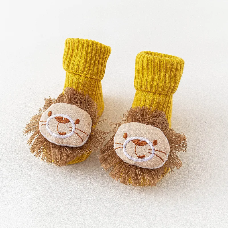 yellow lion