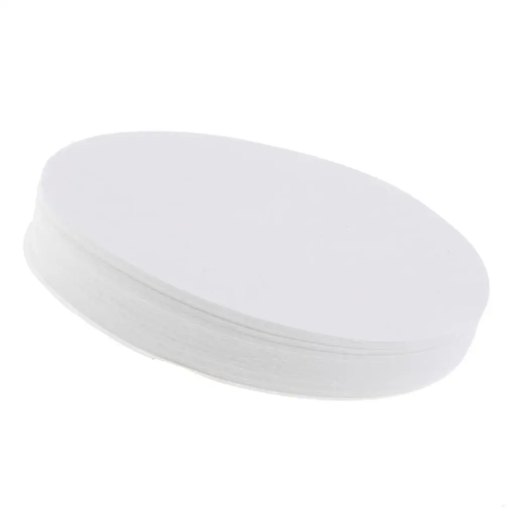 Pack of 100 Sheets of 12.5 Cm Qualitative Filter Paper Chemistry Experiment