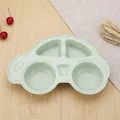 green plate