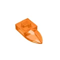 Trans orange -20pcs