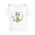 letter B with name
