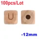 100pcs U