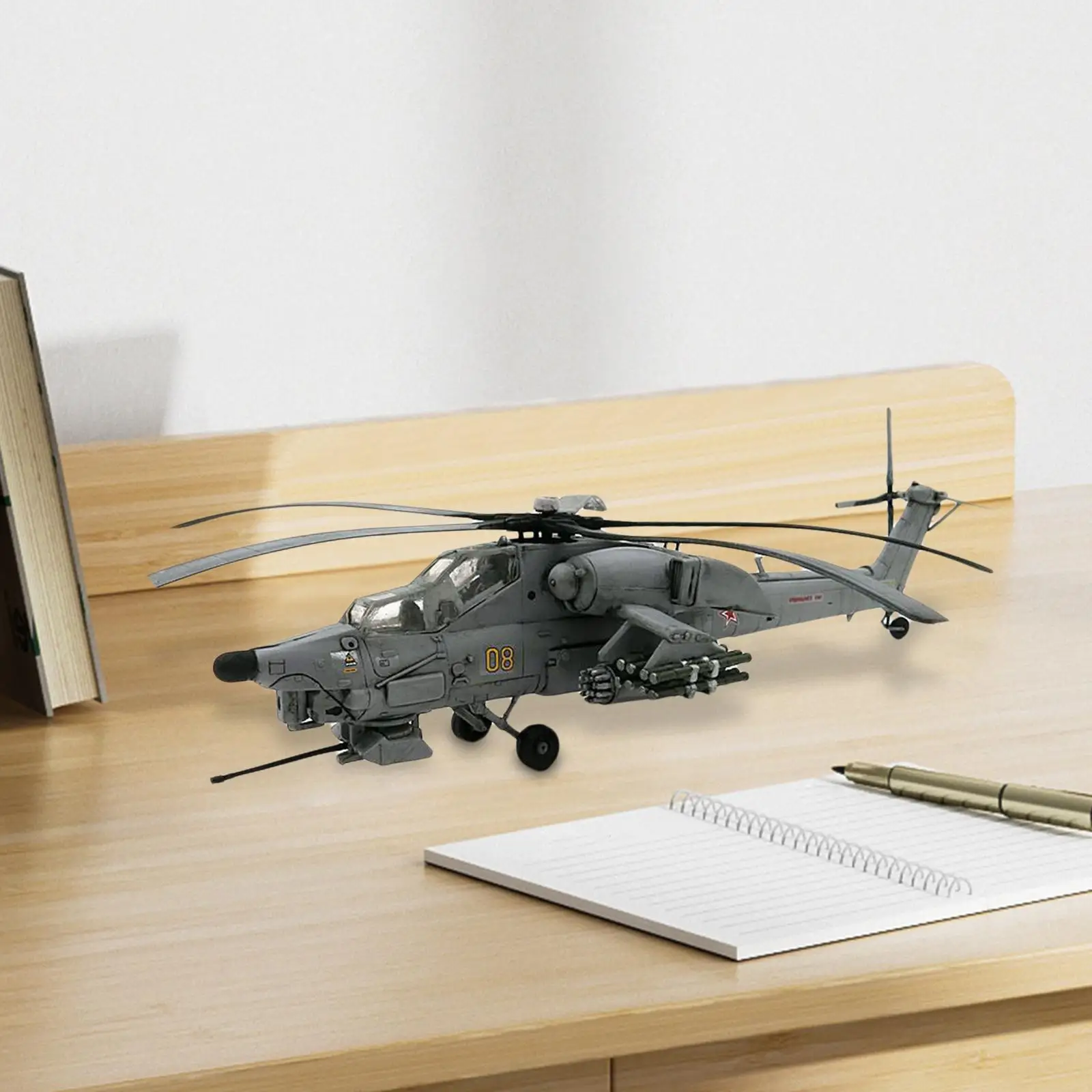 Mi 28 Havoc helicóptero antitanque realista para decoración infantil - imagen 5